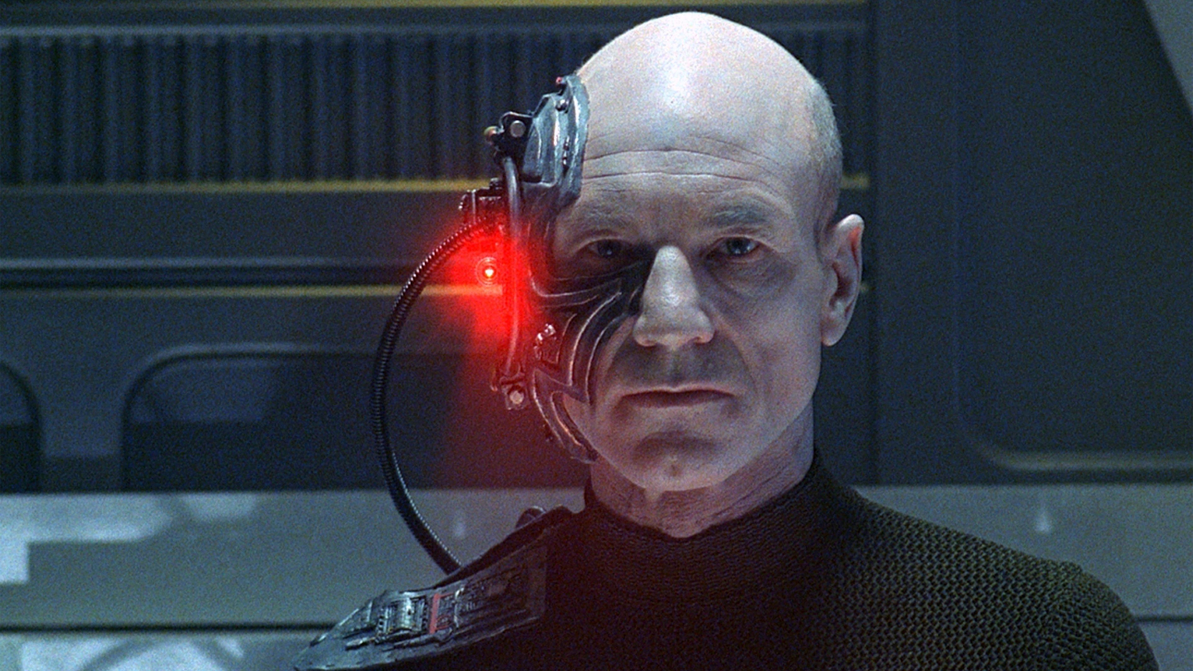 Star Trek: The Next Generation - The Best of Both Worlds 2013 movie scene