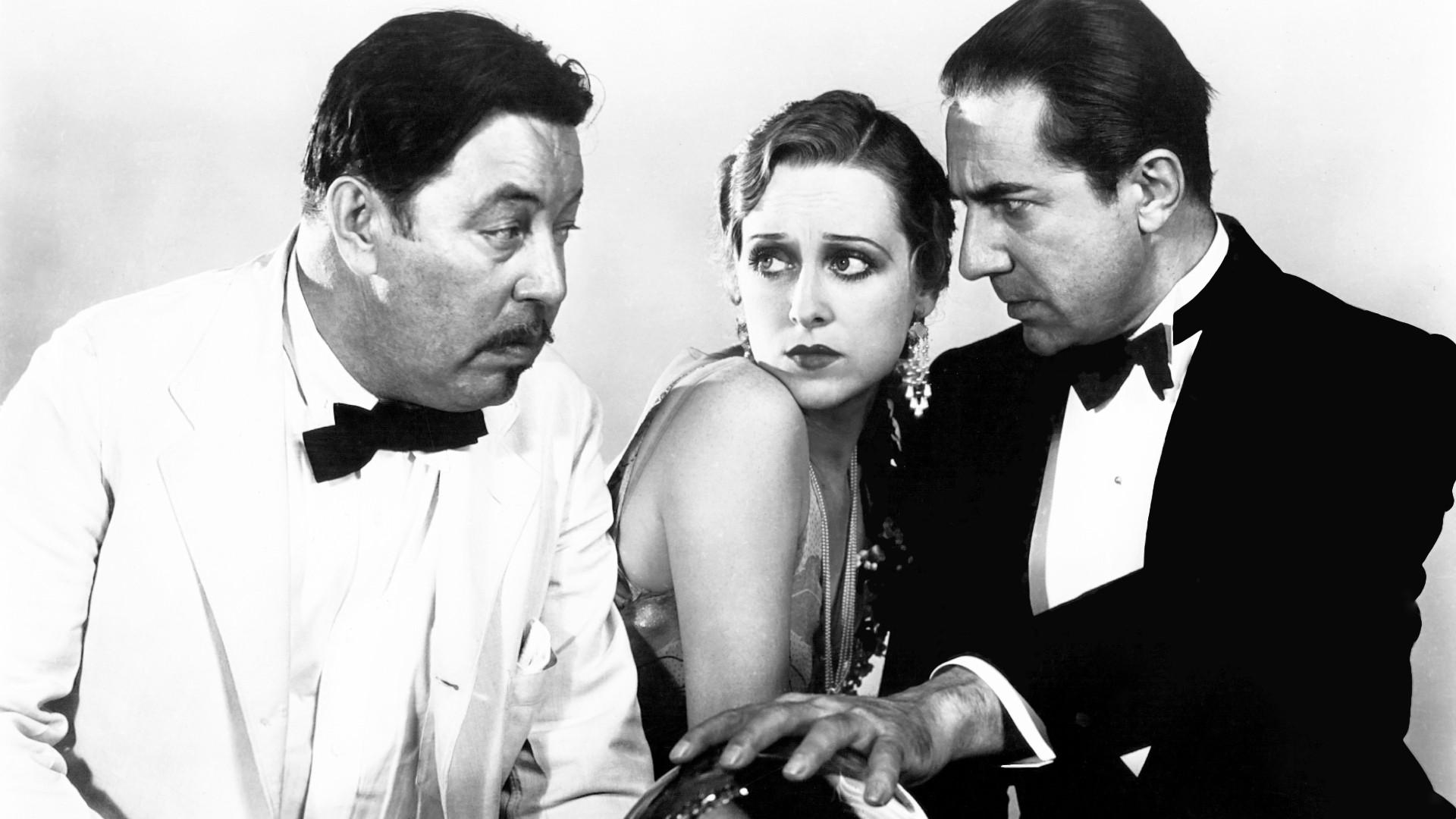 The Black Camel 1931 movie scene