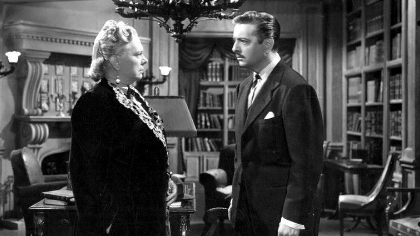 Trees Die Standing 1951 movie scene