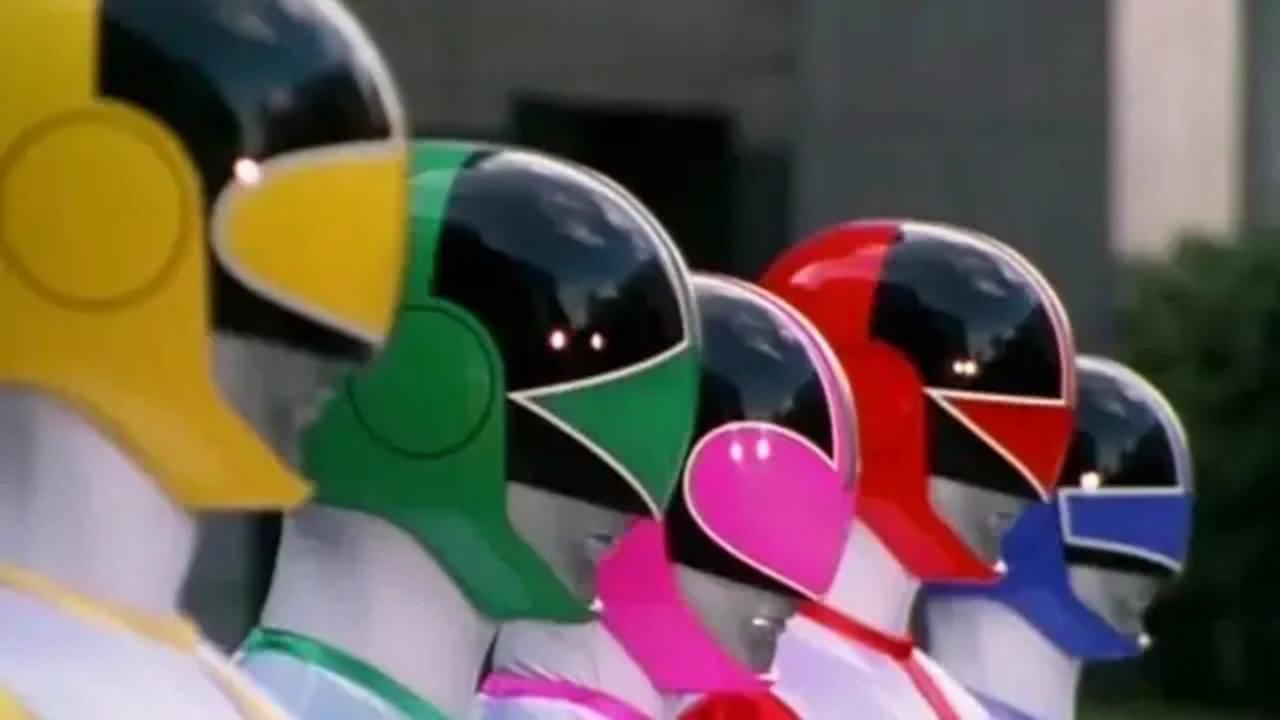 Power Rangers Time Force: Force from the Future 2001 movie scene