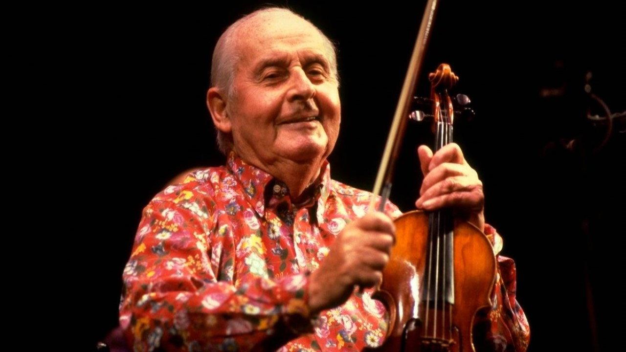Stephane Grappelli - In New Orleans 1989 2001 movie scene