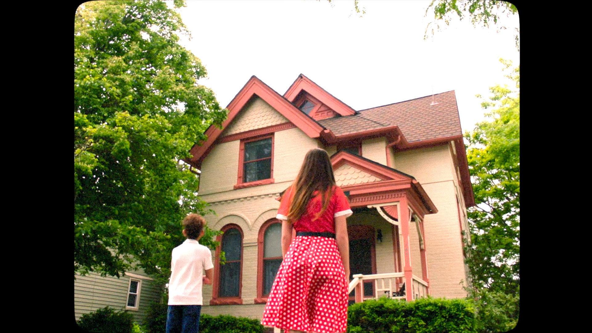 Werehouse 2025 movie scene