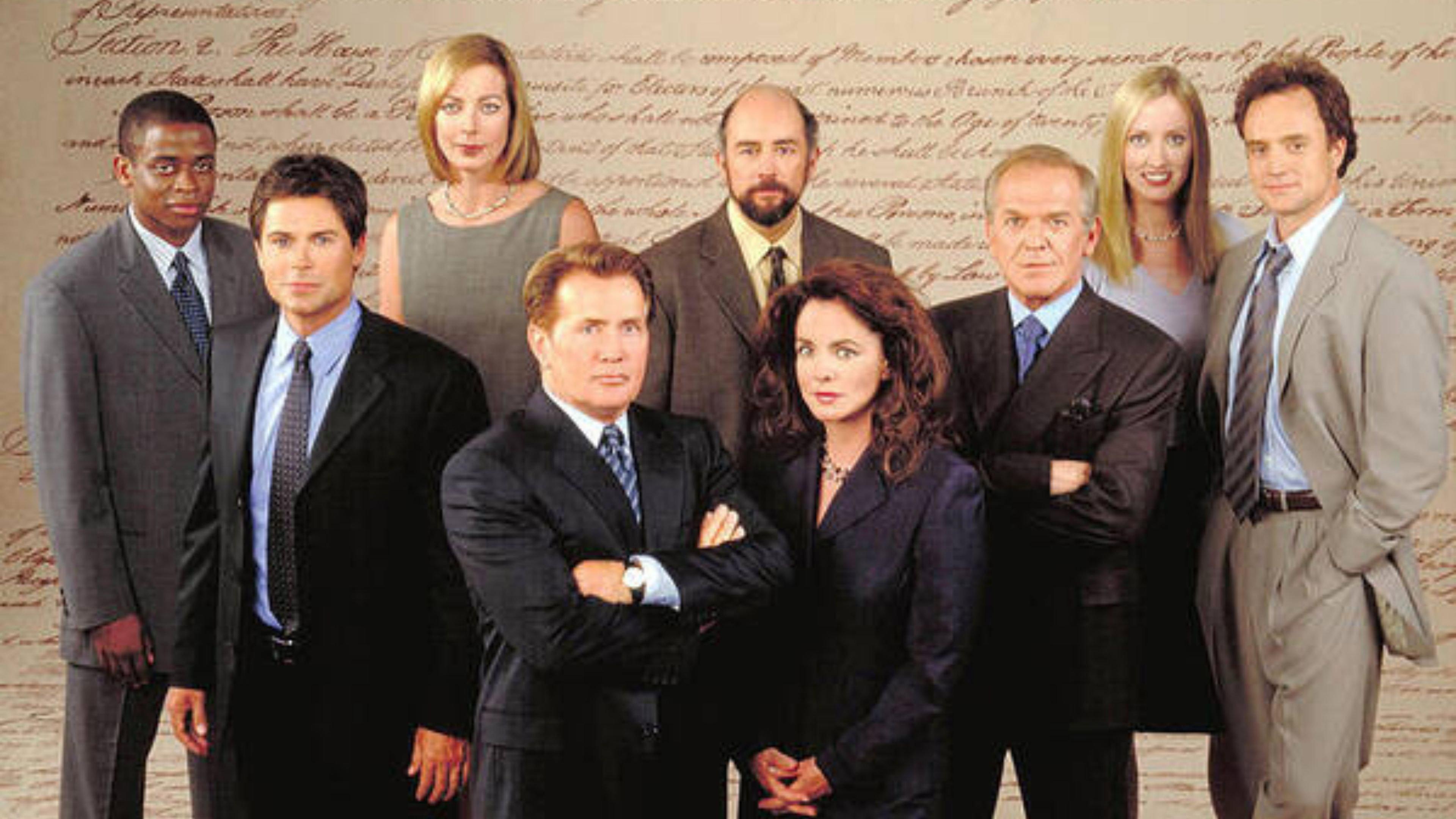 The West Wing Documentary Special 2002 movie scene
