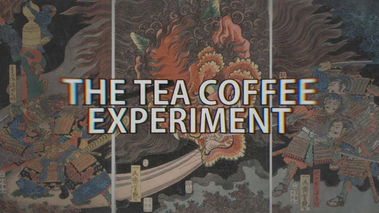 The Tea Coffee Experiment 2017 movie scene