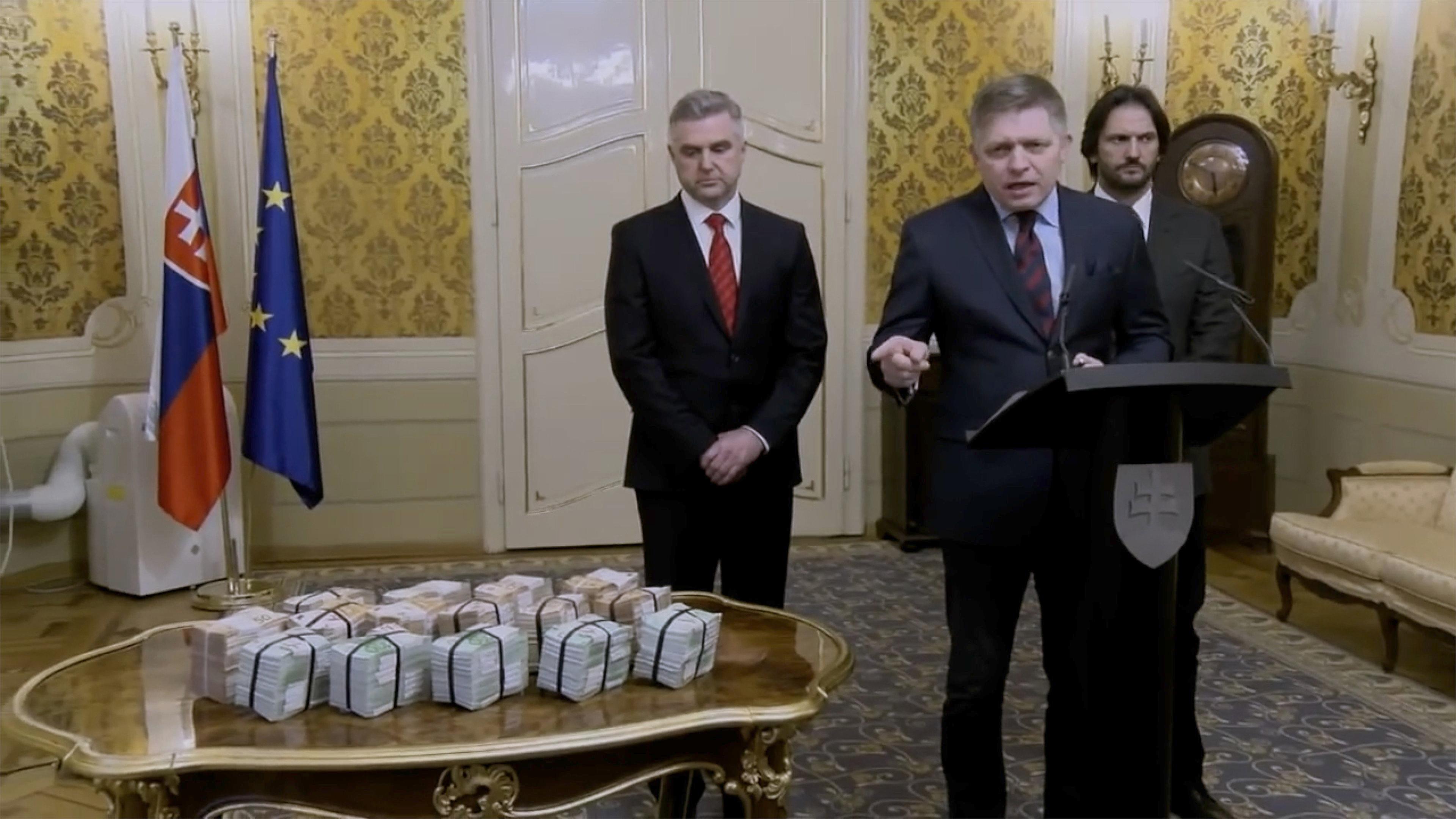 The State Capture 2019 movie scene