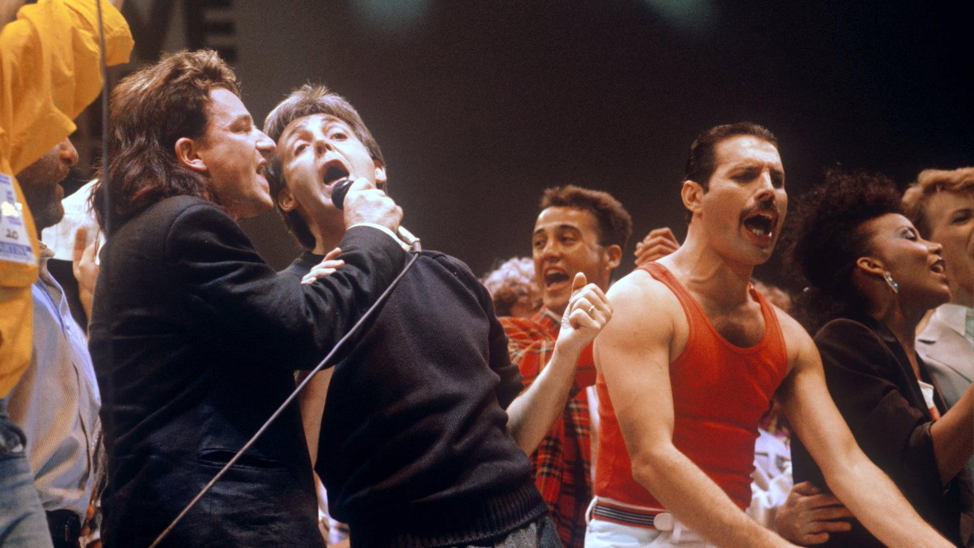 Live Aid: 20 Years Ago Today 2005 movie scene