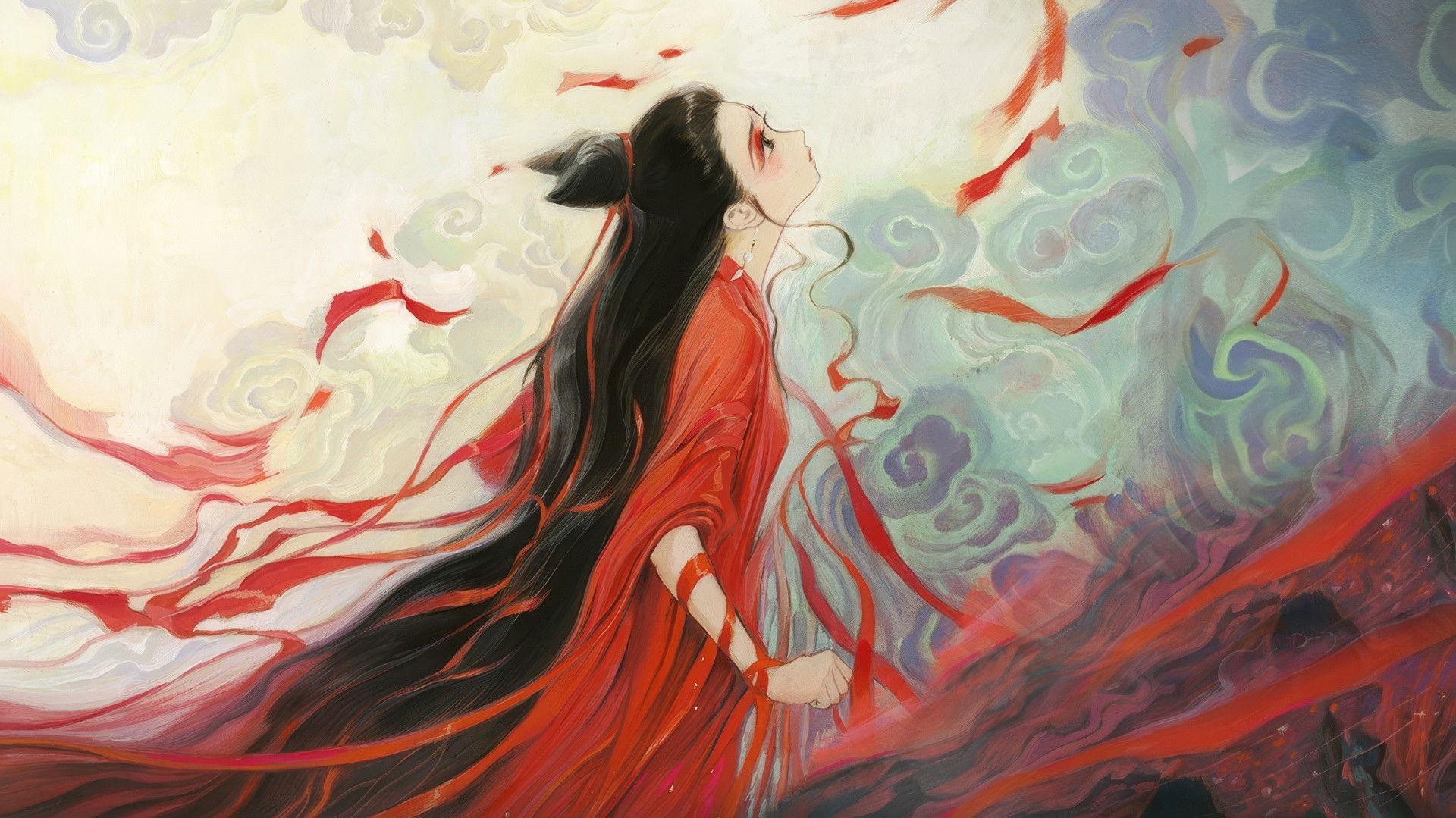 Nie Xiaoqian 2024 movie scene