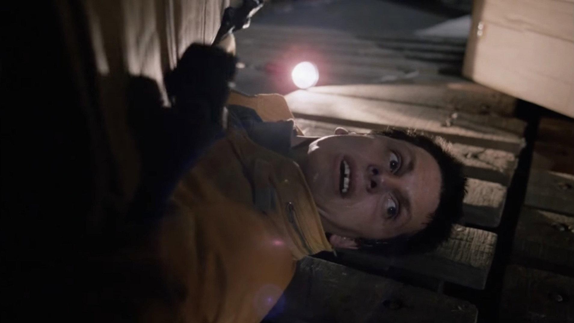The Man Who Didn't Want to Die 1989 movie scene