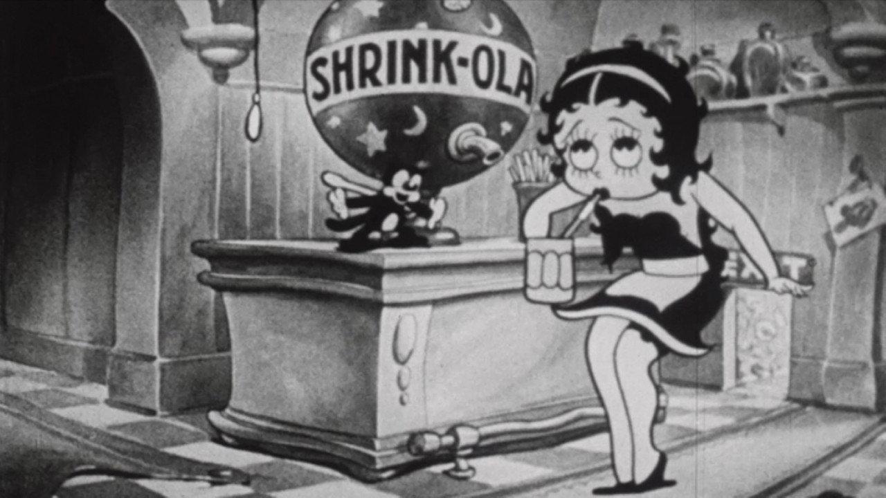 Betty in Blunderland 1934 movie scene