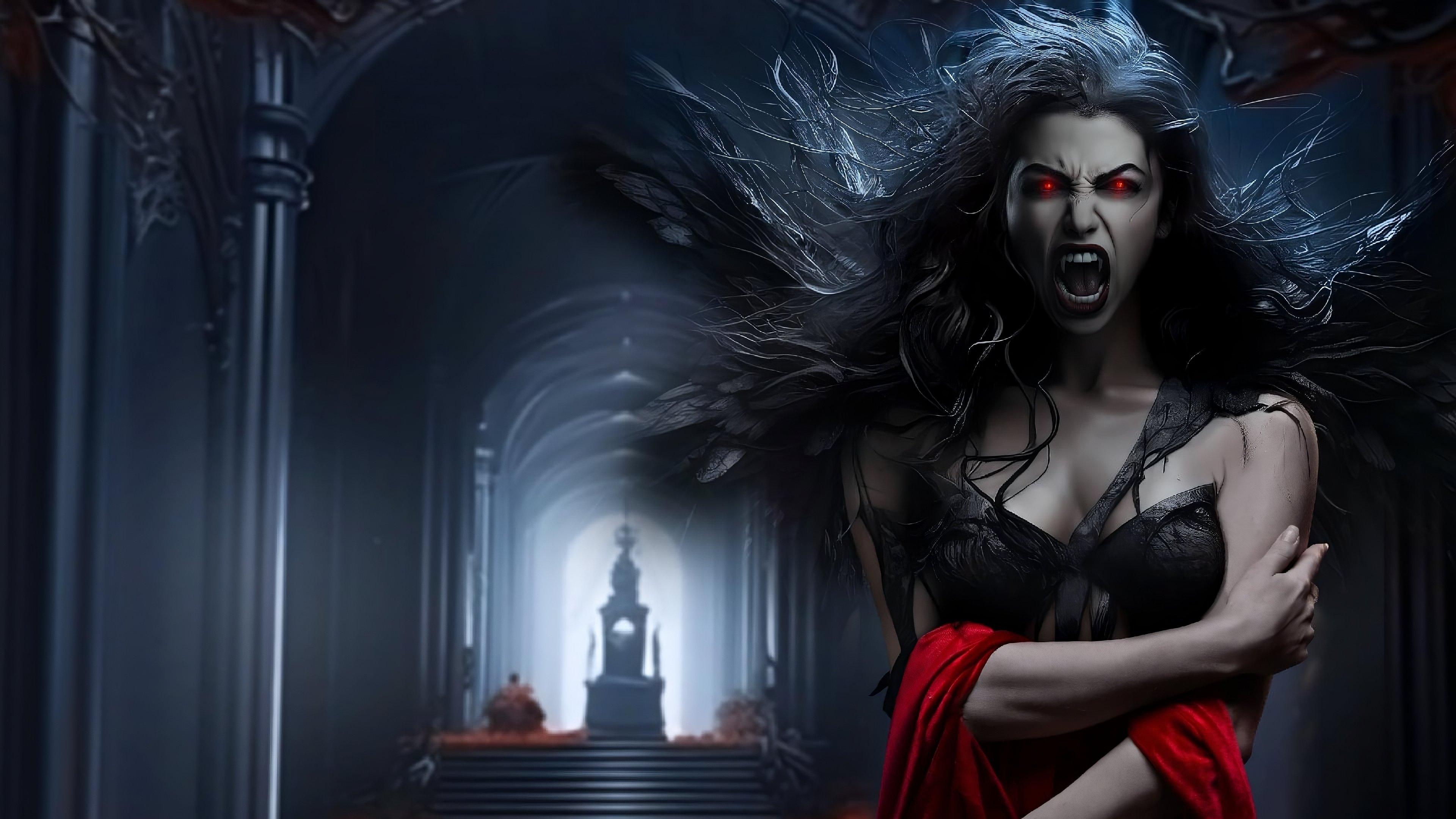 Blood Lust 2023 movie scene