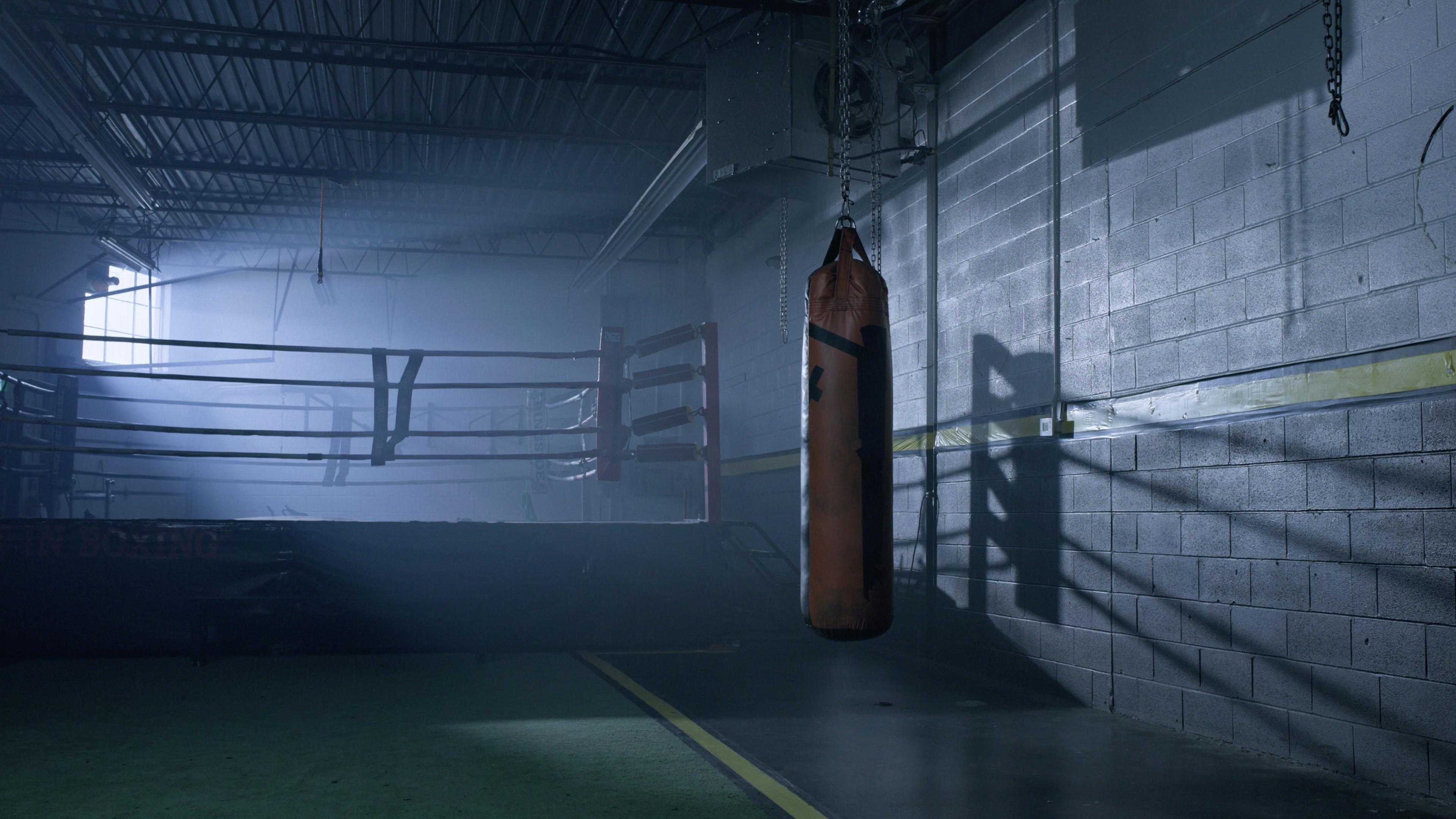 My Fighter 2025 movie scene