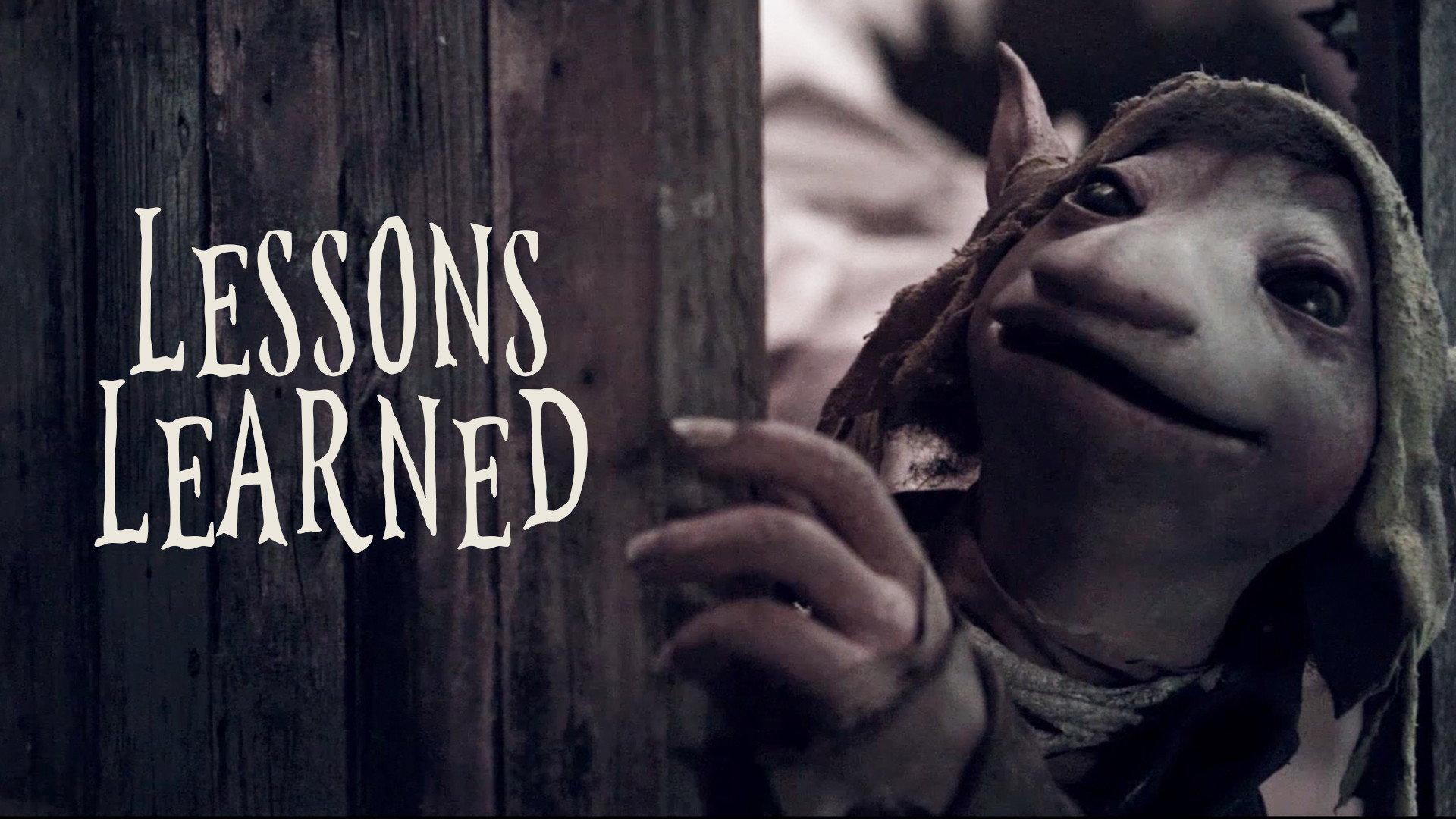 Lessons Learned 2014 movie scene