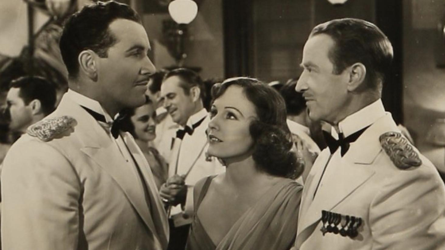 Army Girl 1938 movie scene