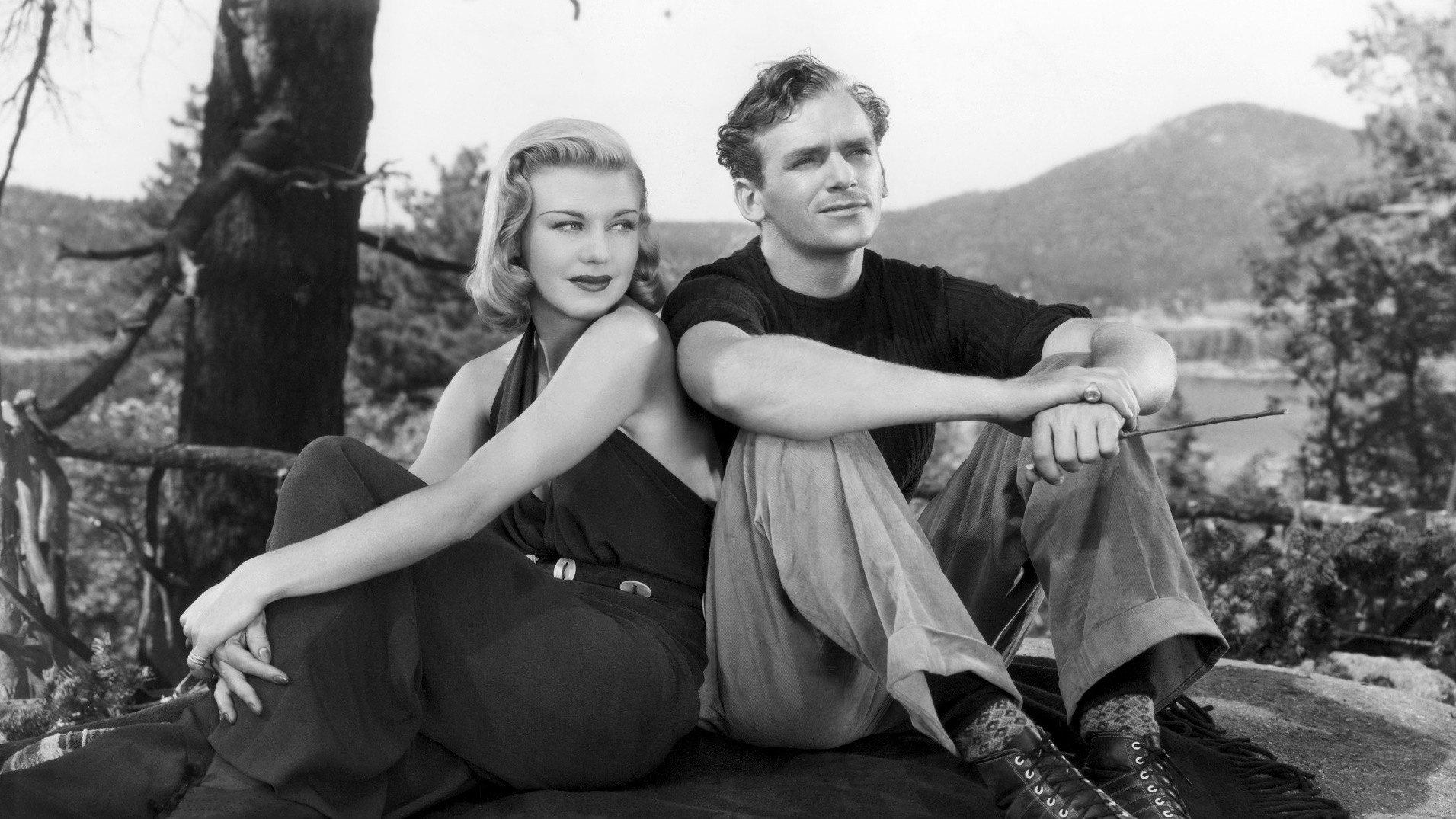 Having Wonderful Time 1938 movie scene