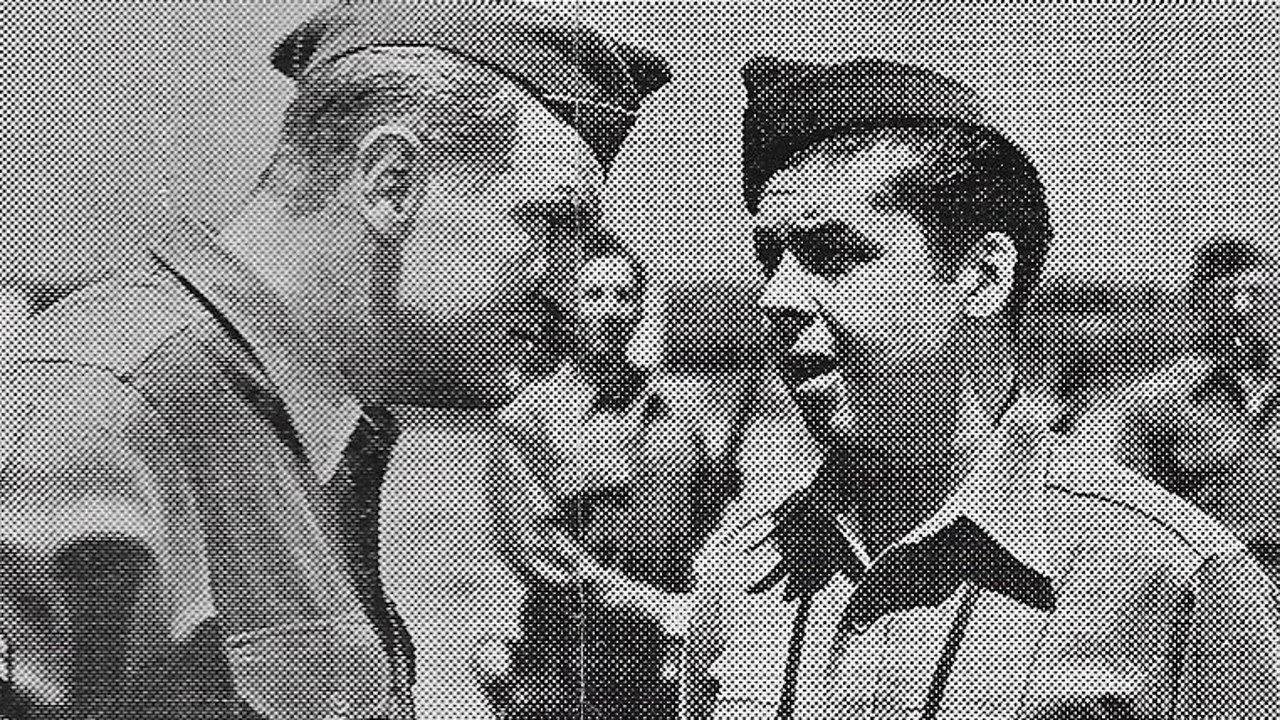 Fall In 1942 movie scene