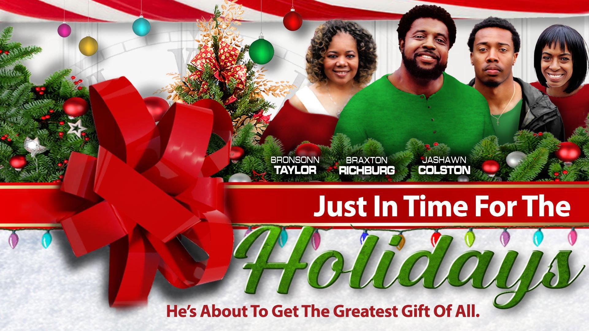 Just in Time for the Holidays 2023 movie scene