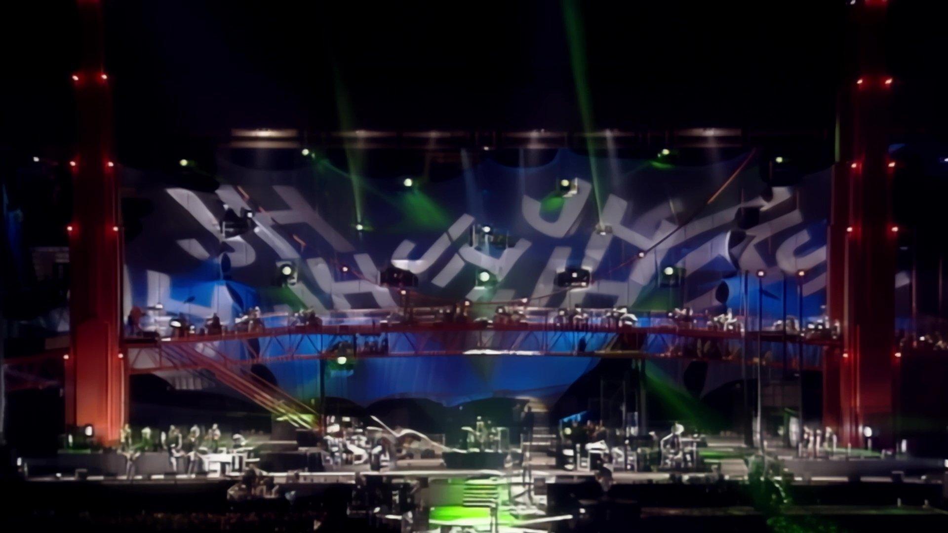 Johnny Hallyday : Parc des Princes 93 1993 movie scene