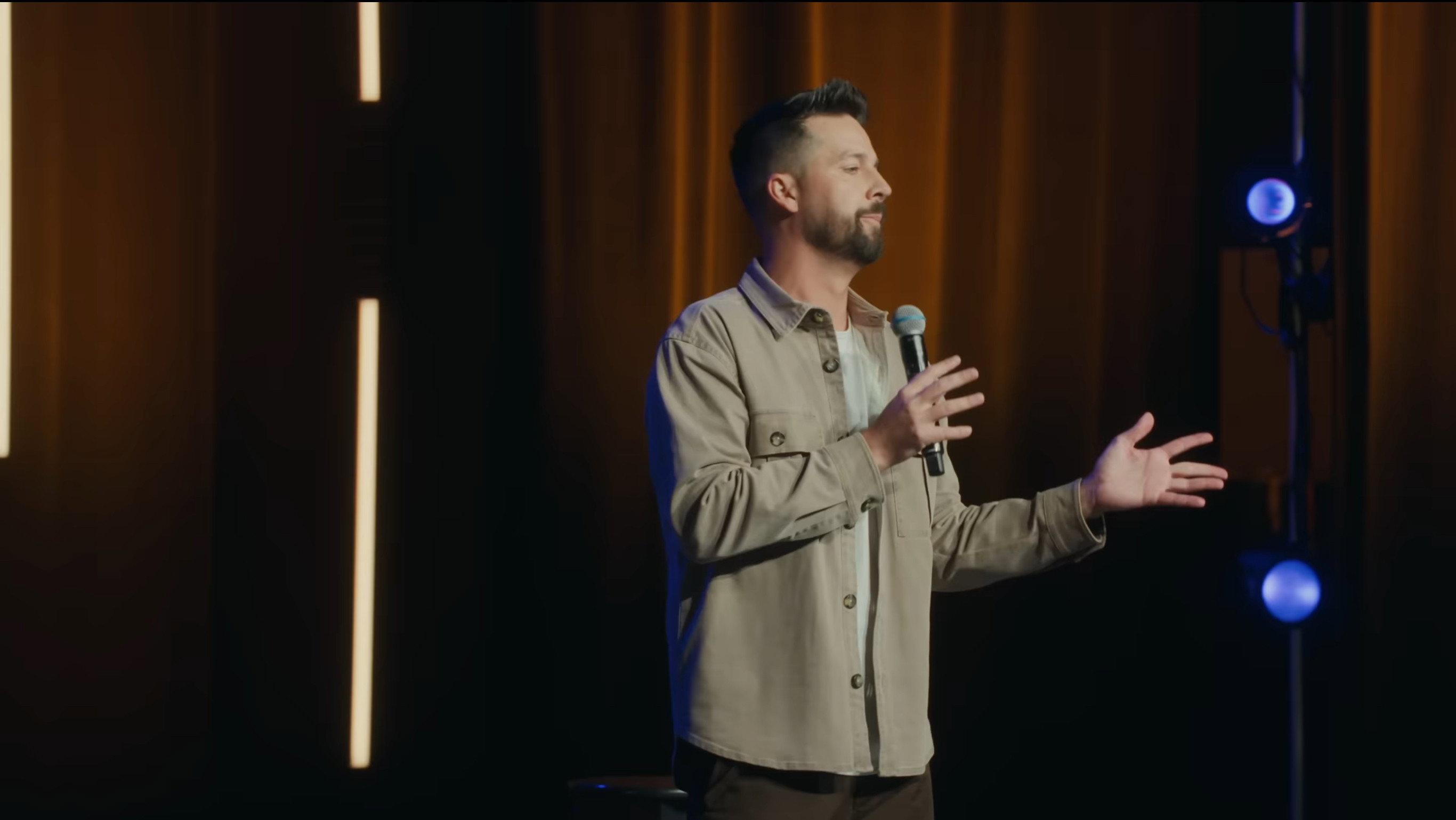 John Crist: Emotional Support 2025 movie scene