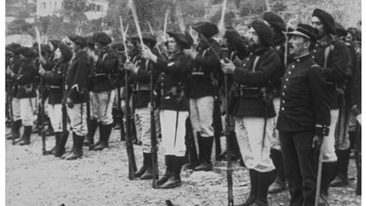 27th Chasseurs Alpins: Weapons Handling 1897 movie scene