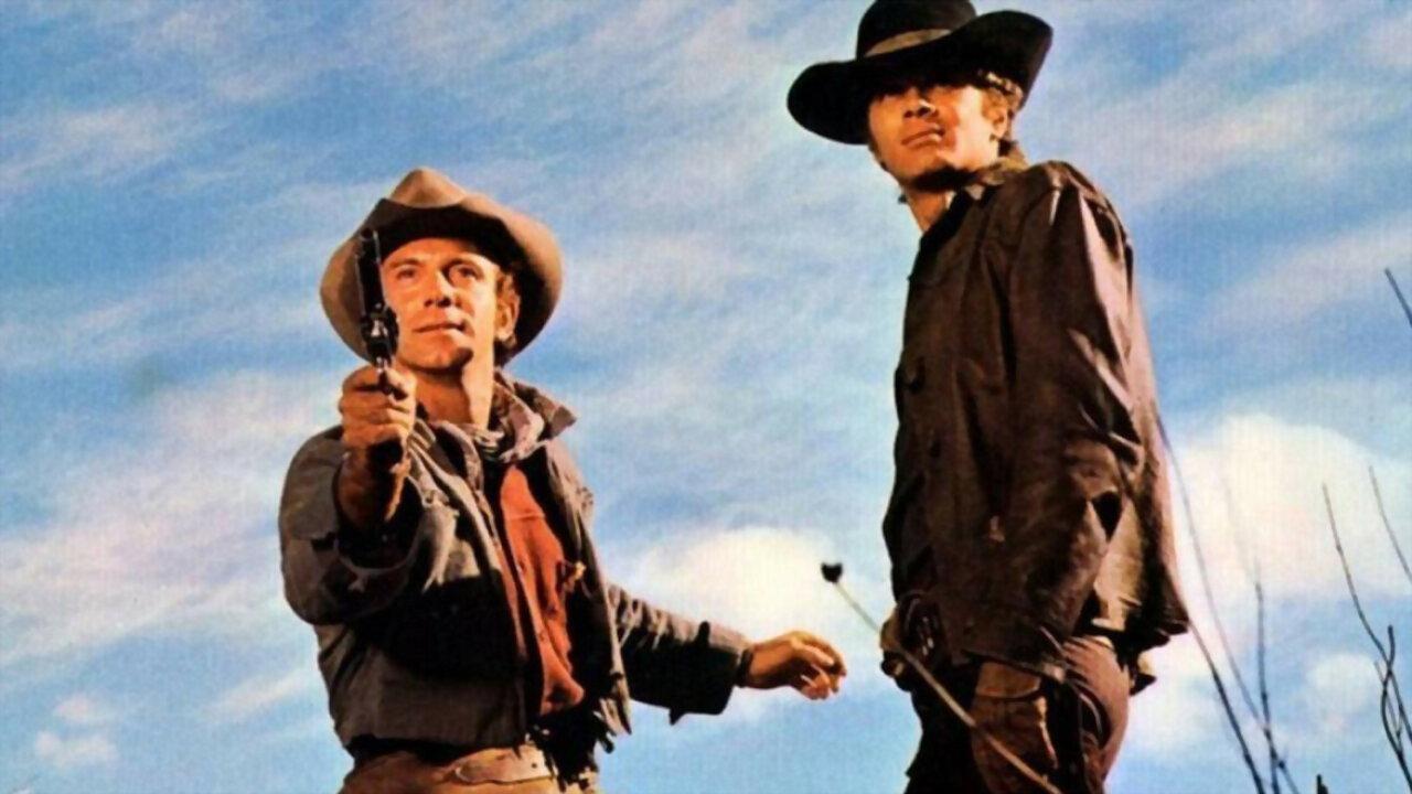 A Man Called Gannon 1968 movie scene
