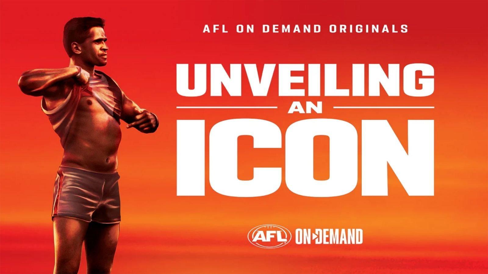 Unveiling an Icon 2022 movie scene