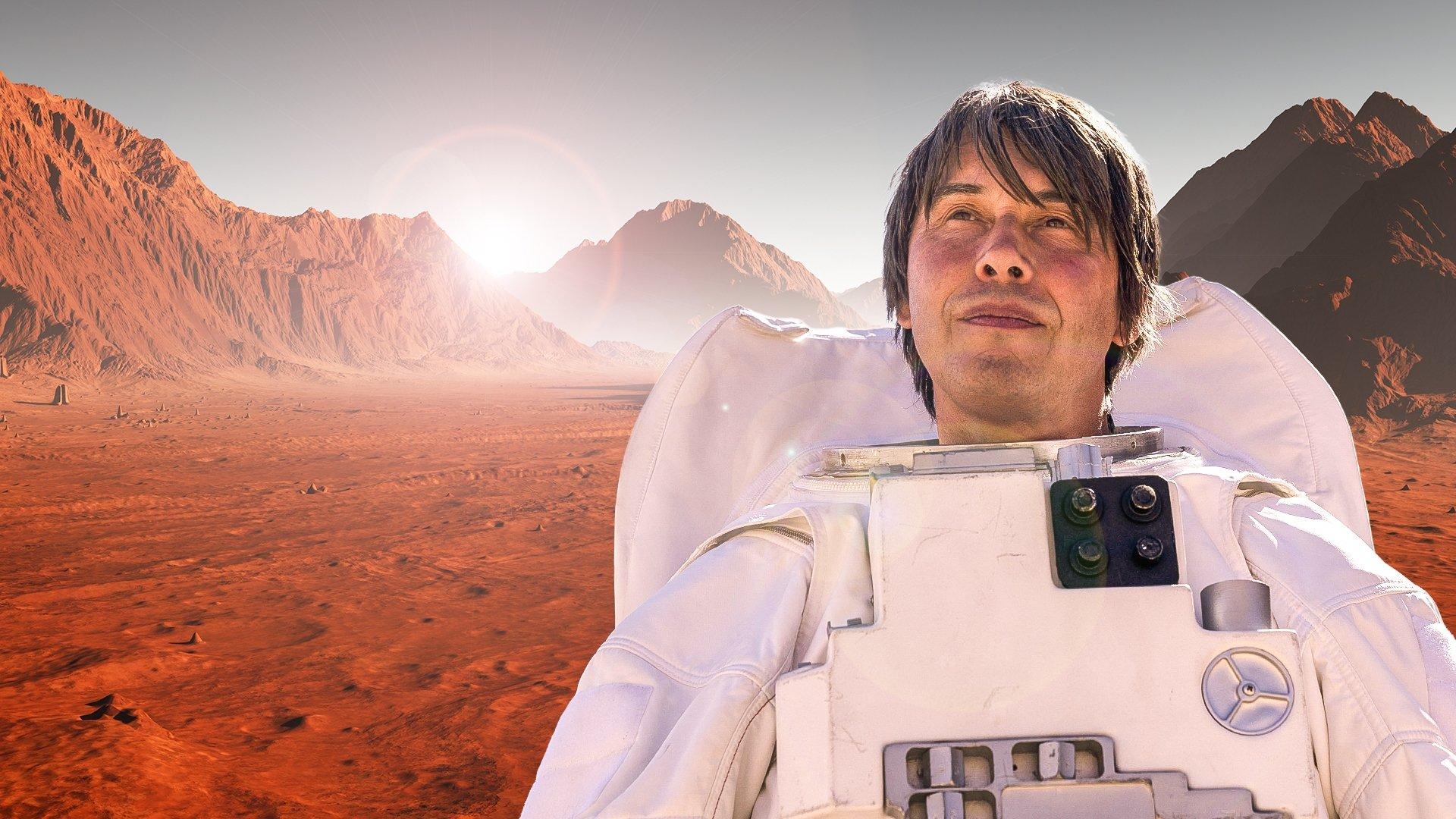 Brian Cox: Seven Days on Mars 2022 movie scene