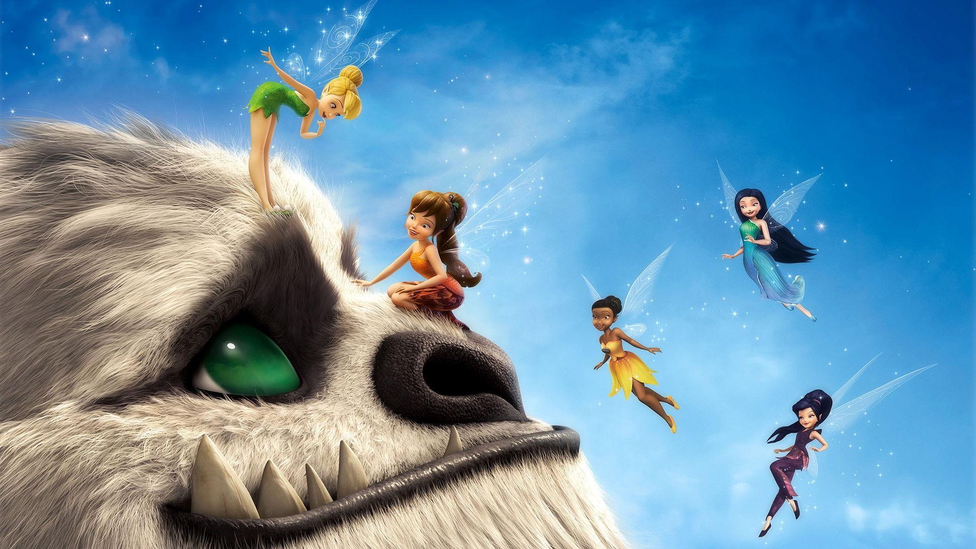 Tinker Bell and the Legend of the NeverBeast 2014 movie scene