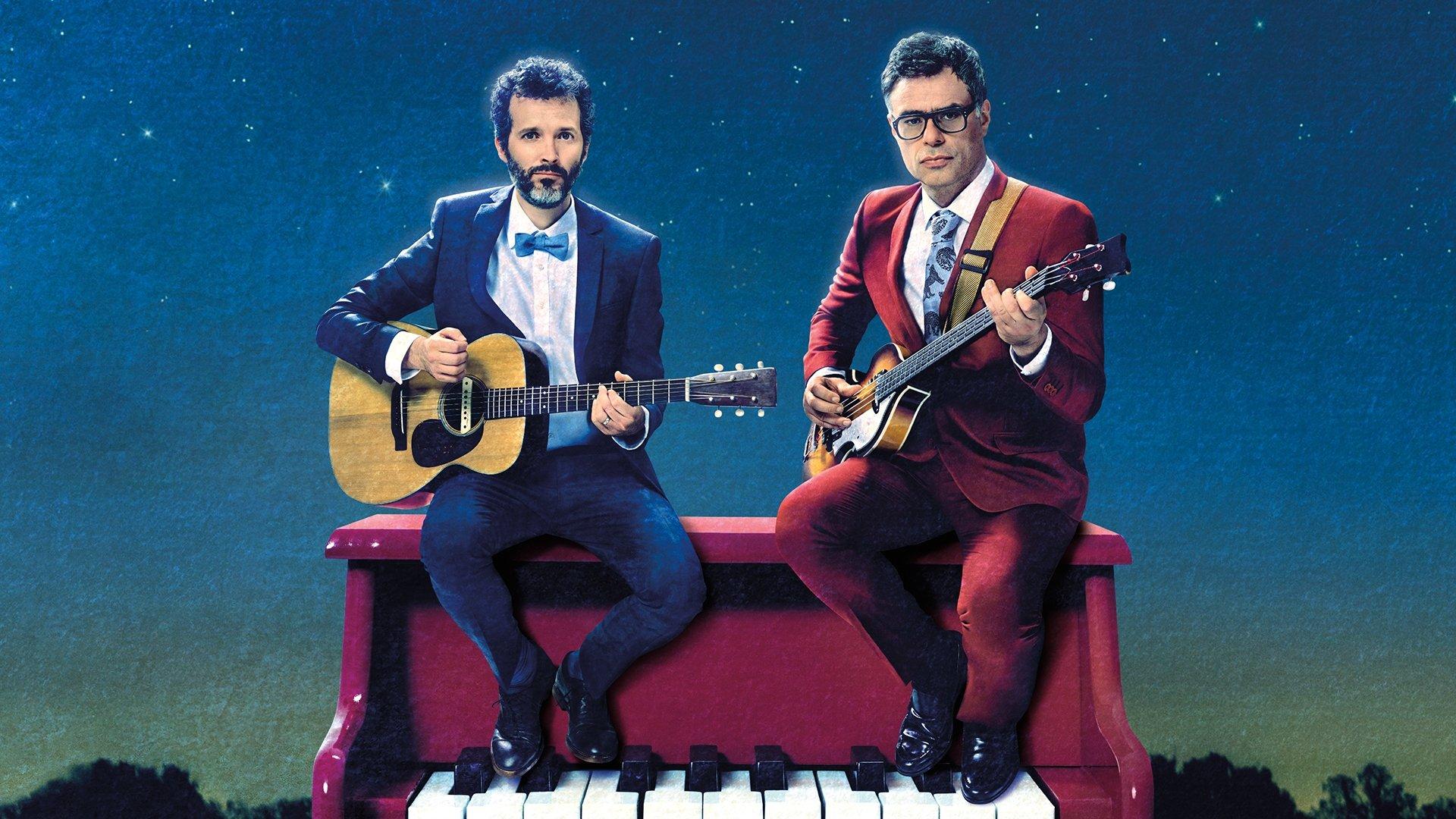 Flight of the Conchords: Live in London 2018 movie scene
