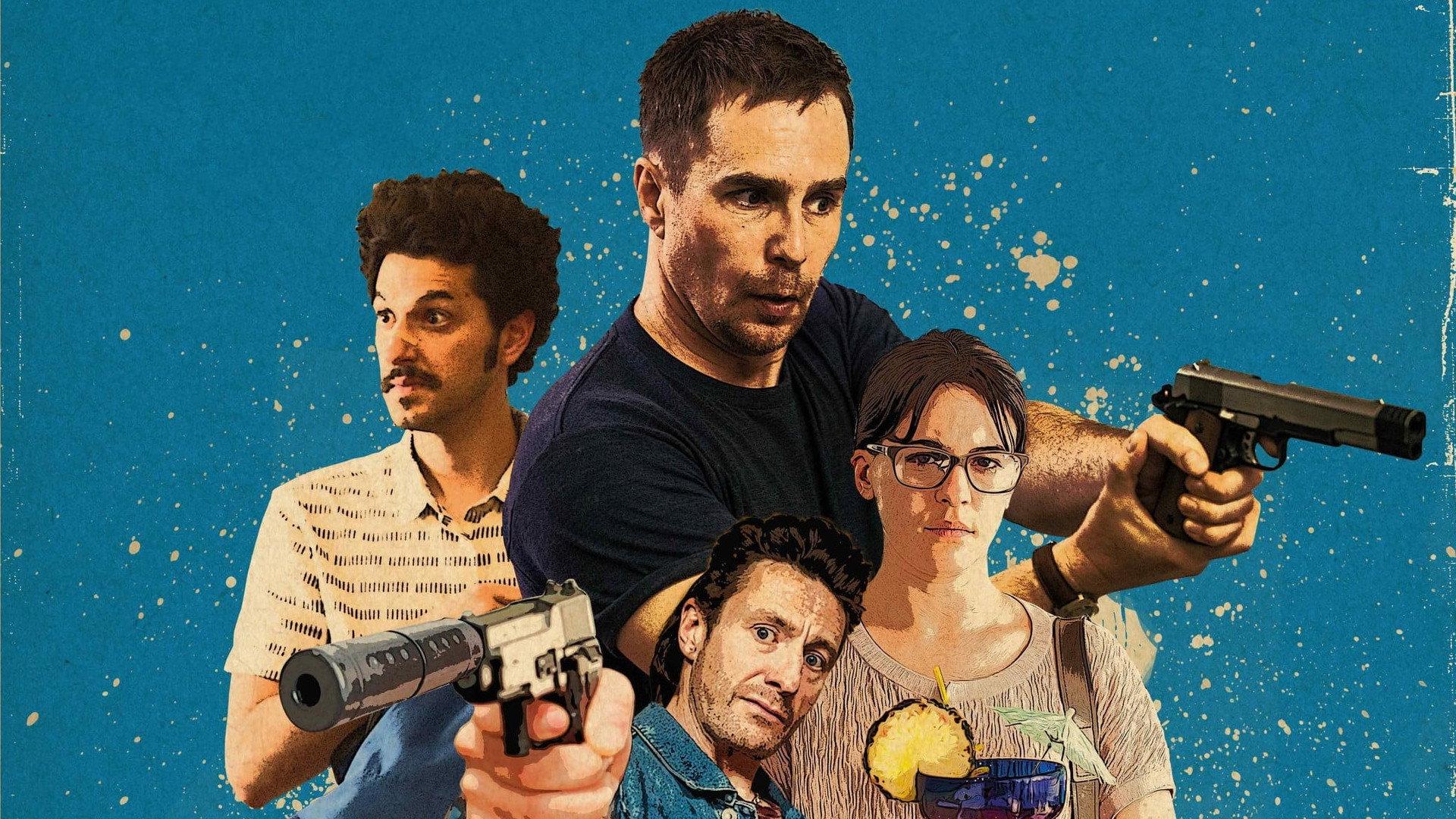 Blue Iguana 2018 movie scene