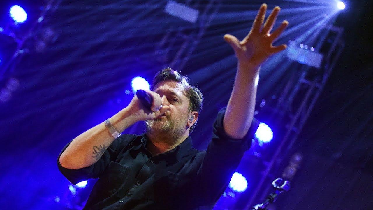 Guy Garvey - BBC 6 Music Festival. 2016 movie scene