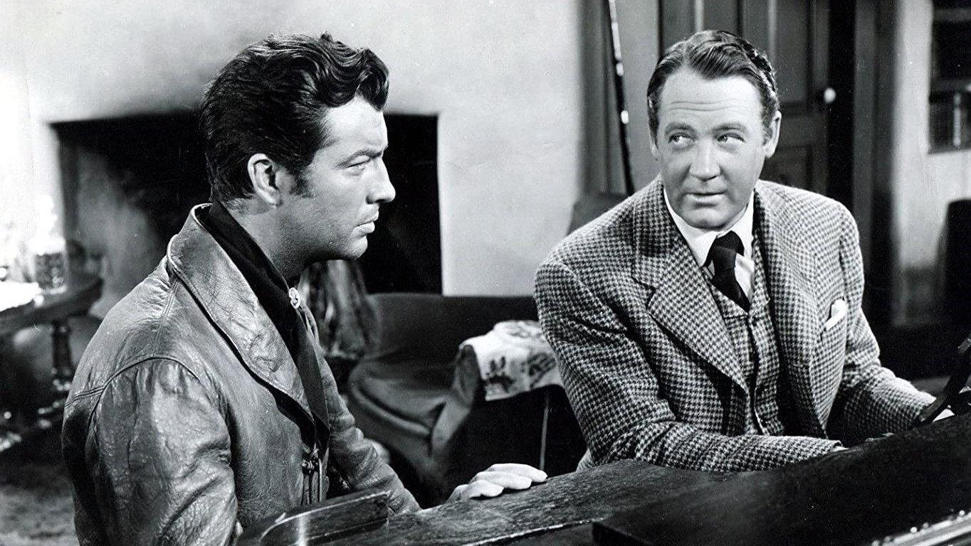 Billy the Kid 1941 movie scene