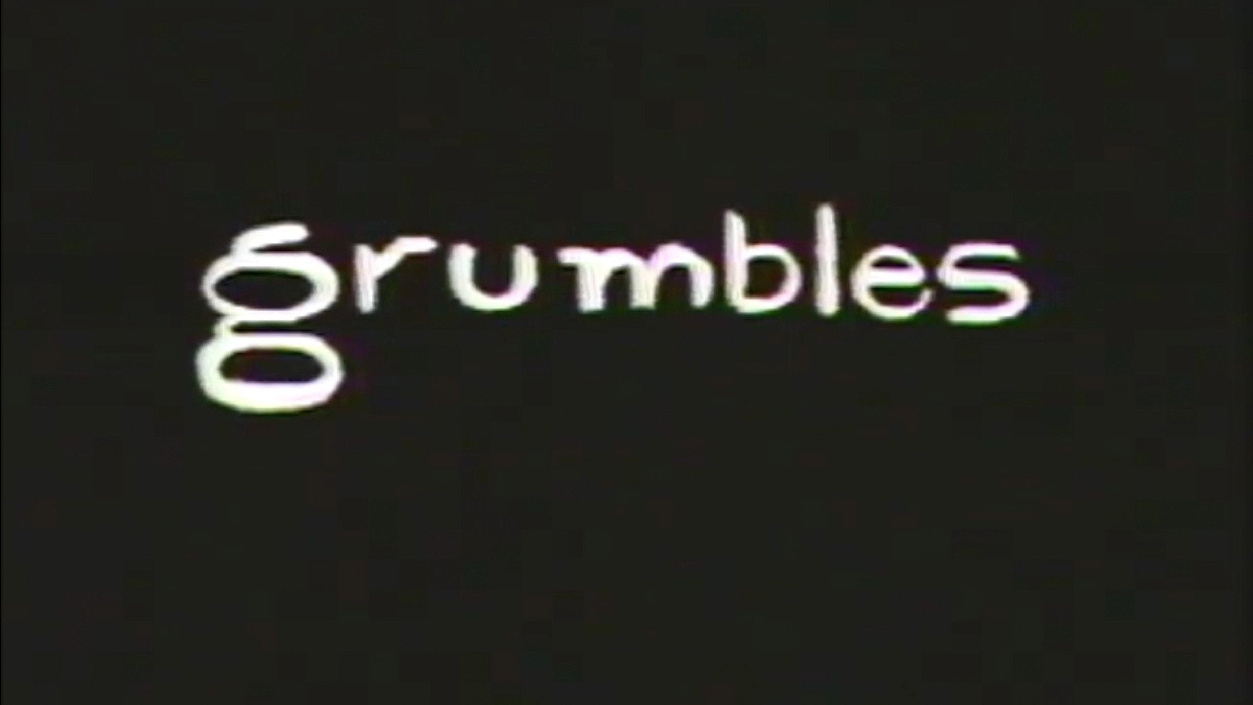 Grumbles 1973 movie scene