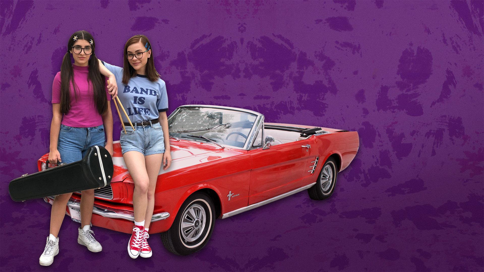 Teenage Girl: First Wheels 2020 movie scene