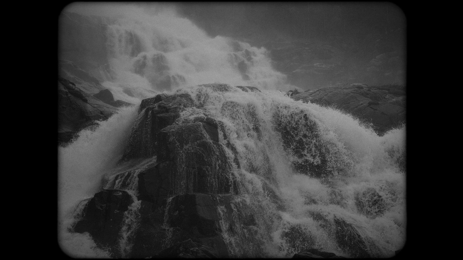 Ethereal Cascades 2023 movie scene