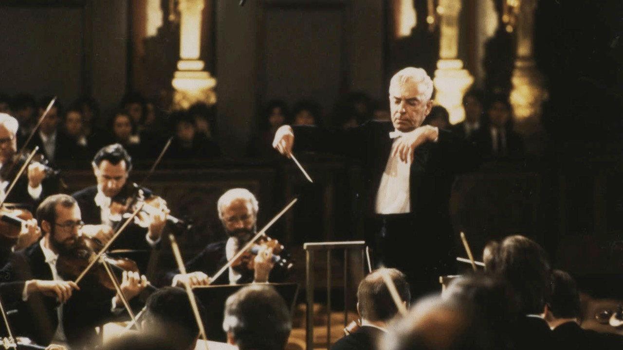 Karajan Tchaikovsky Symphonies 4, 5 & 6 2007 movie scene