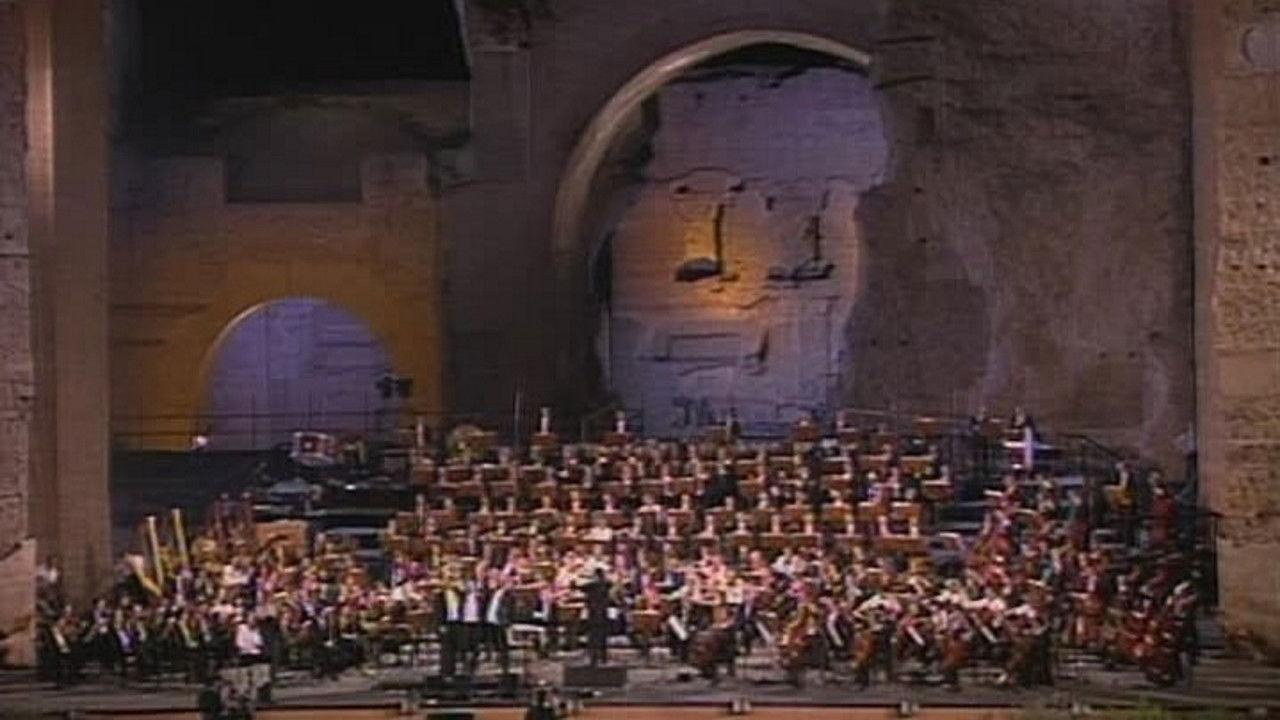 The Original Three Tenors Concert 1990 movie scene