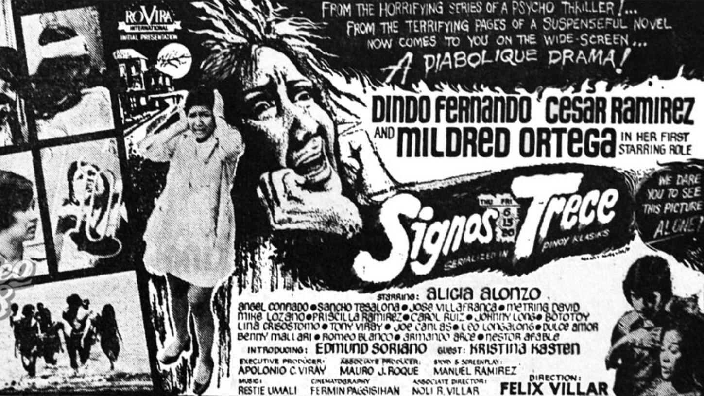 Signos Trece 1971 movie scene