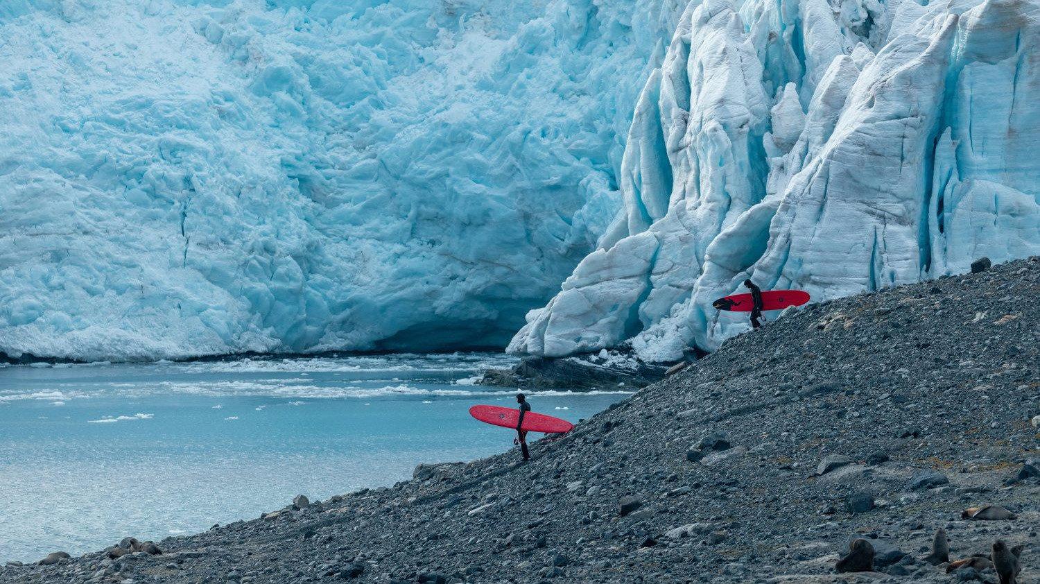 Antarctica - Domain One 2025 movie scene