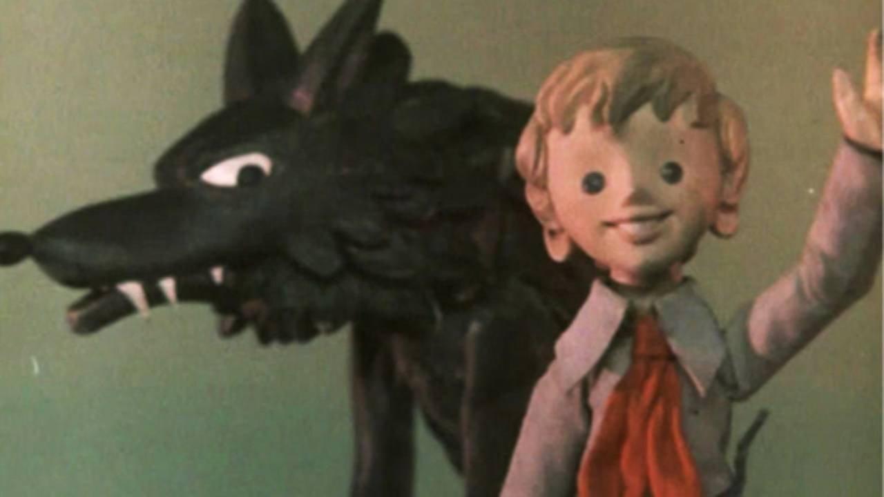 Peter and the Wolf 1958 movie scene
