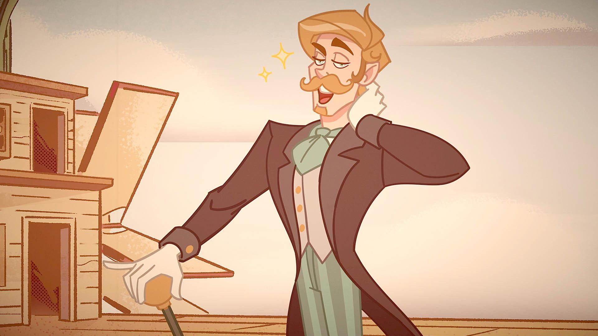 Wealwell's Guide to Reposed Standing 2026 movie scene