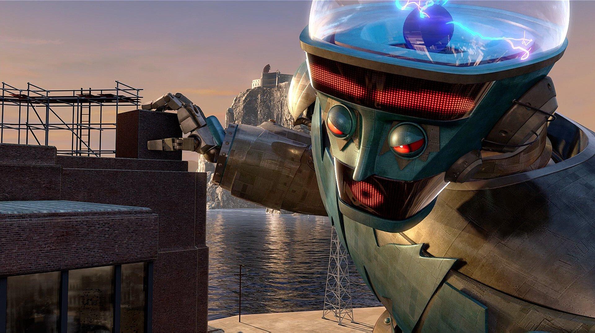 Megamind: The Button of Doom 2011 movie scene
