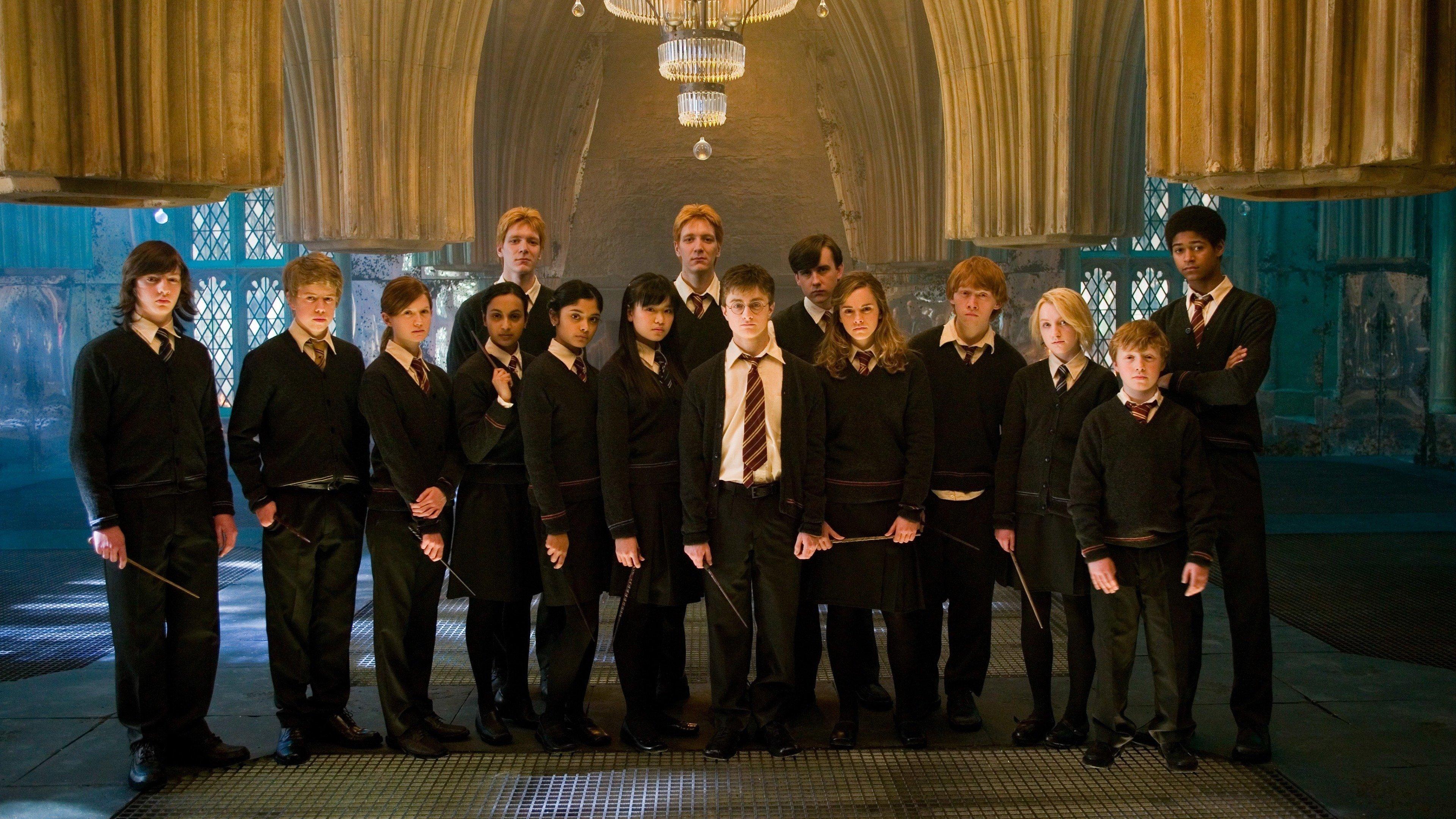 Harry Potter and the Order of the Phoenix 2007 movie scene