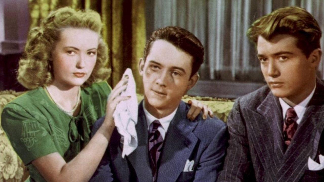 Affairs of Geraldine 1946 movie scene