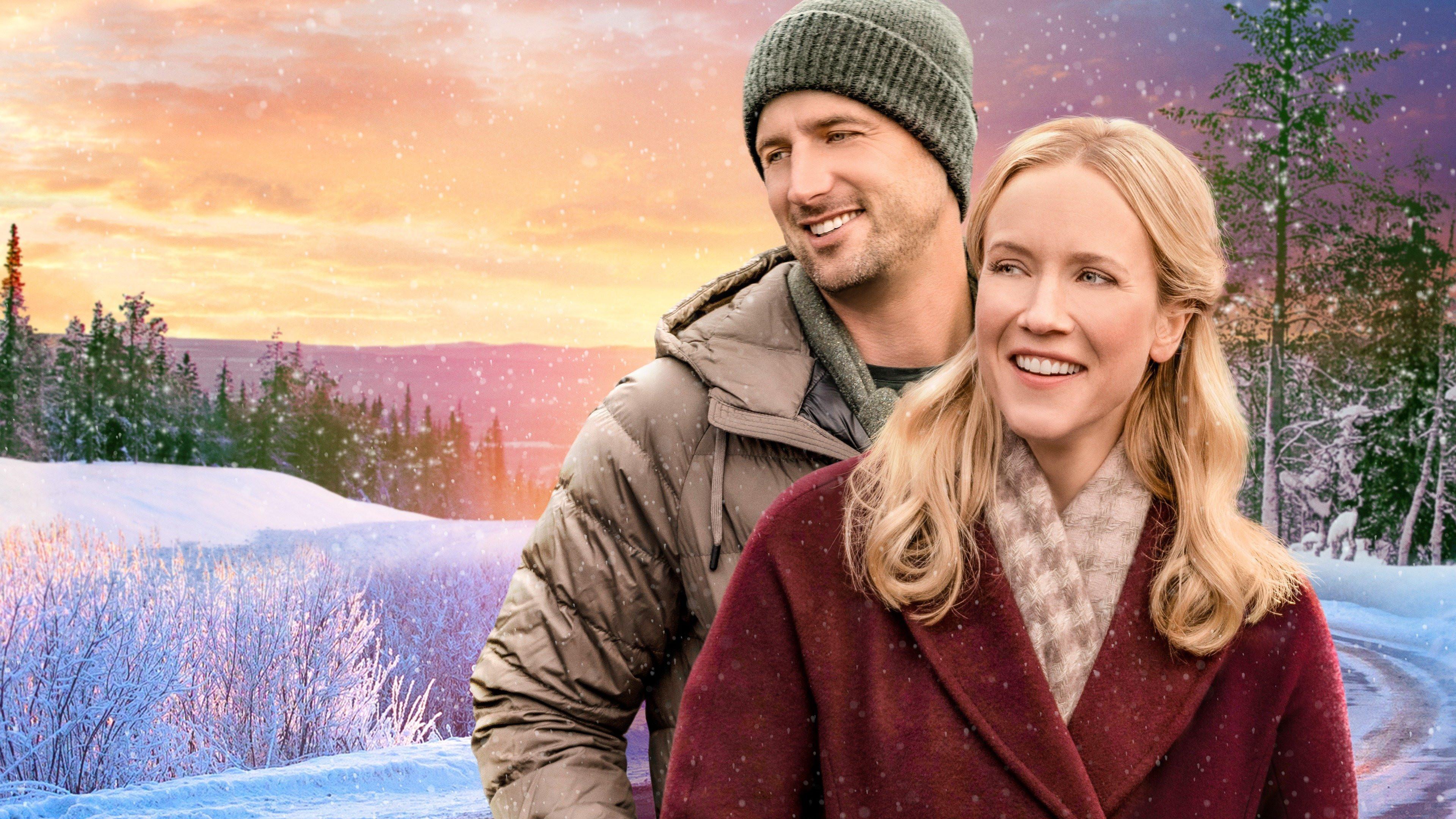 Time for Them to Come Home for Christmas 2021 movie scene