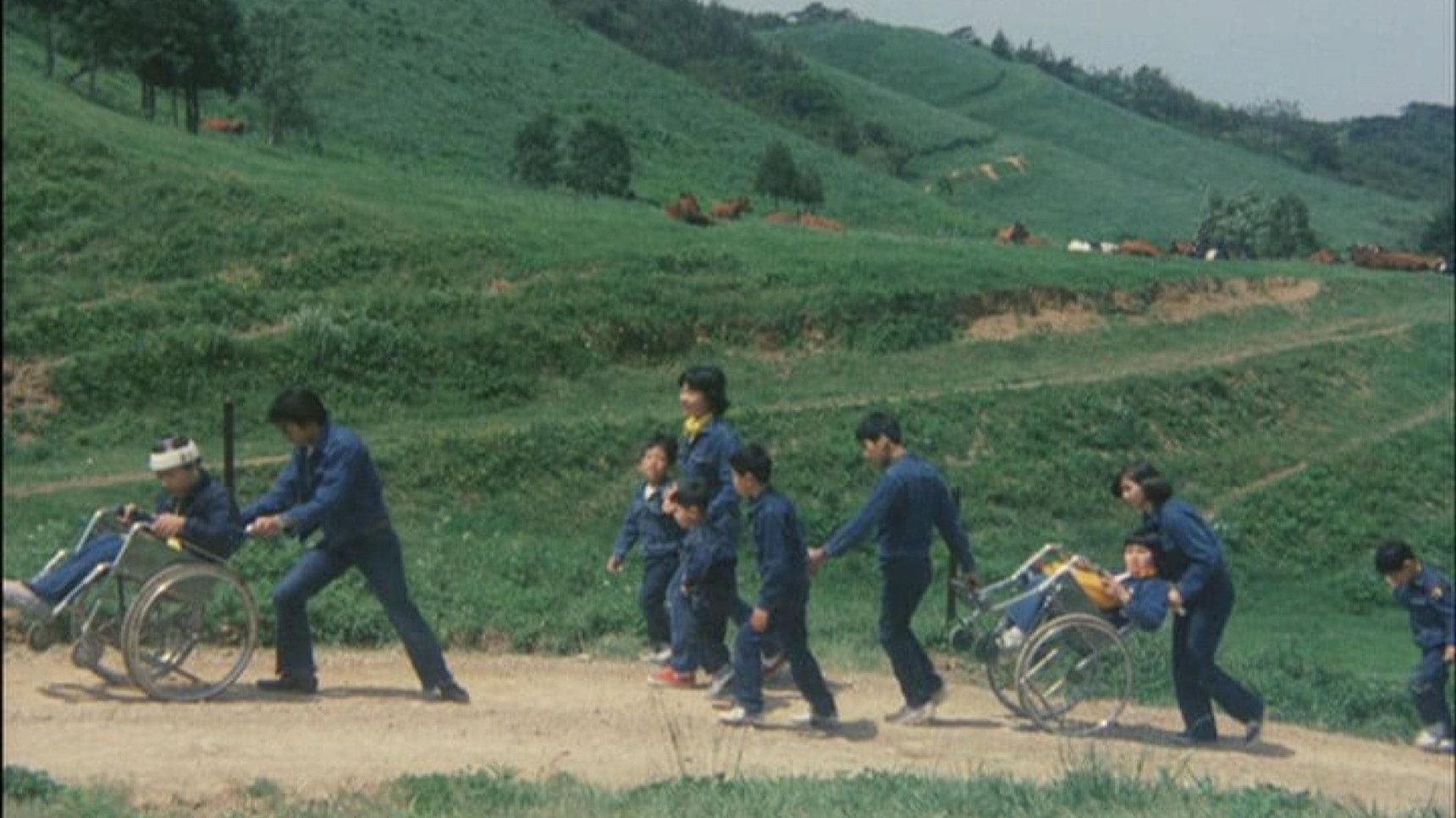 The Silk Tree Ballad 1974 movie scene