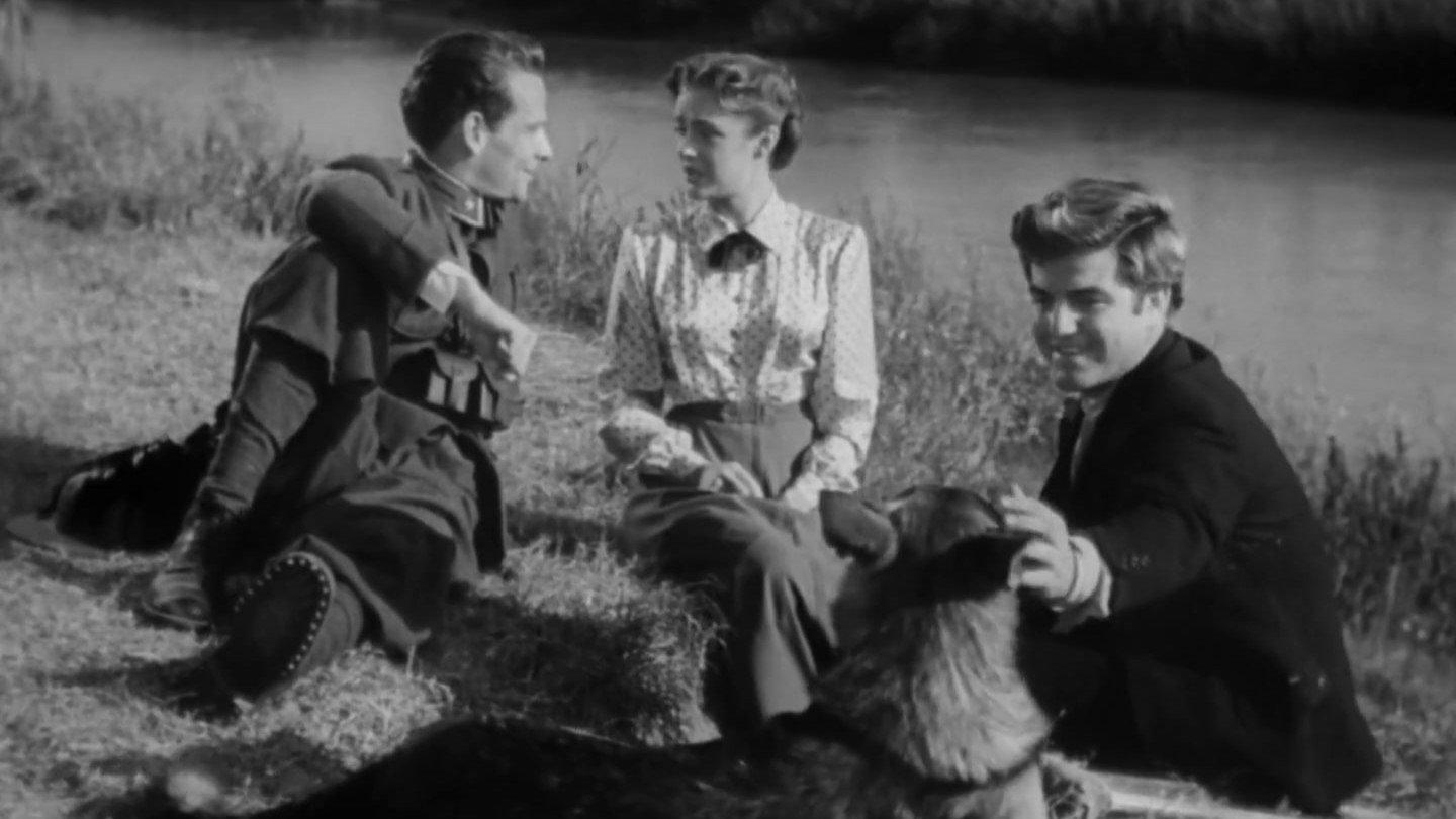 Il caimano del Piave 1951 movie scene