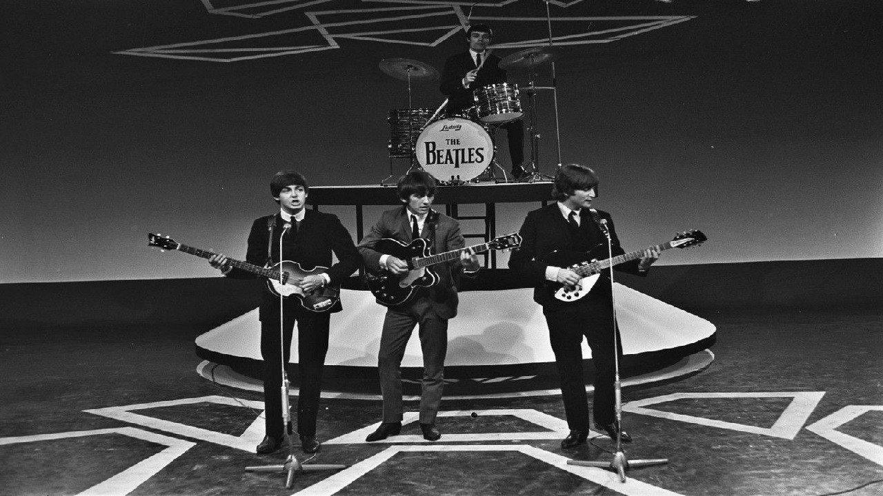 The Beatles: Live in The Netherlands 1964 movie scene