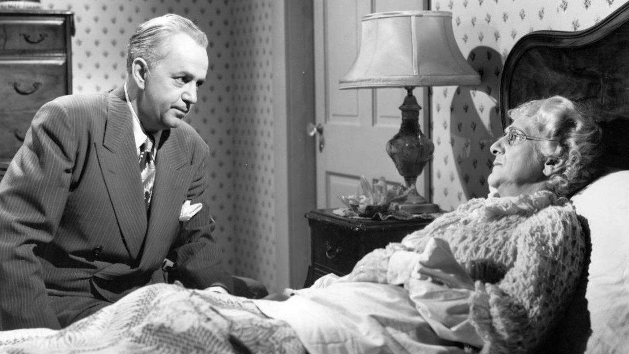 Breakfast in Hollywood 1946 movie scene