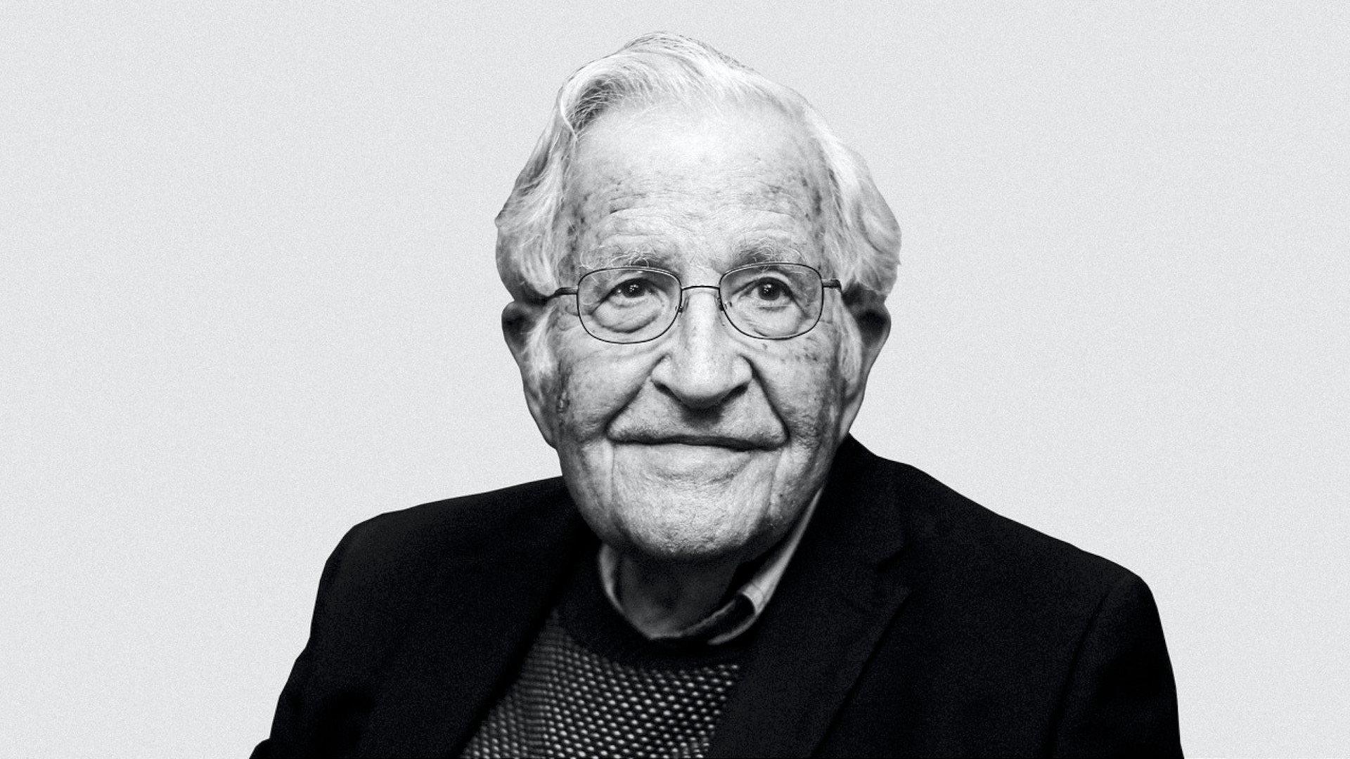 Noam Chomsky: Distorted Morality 2003 movie scene
