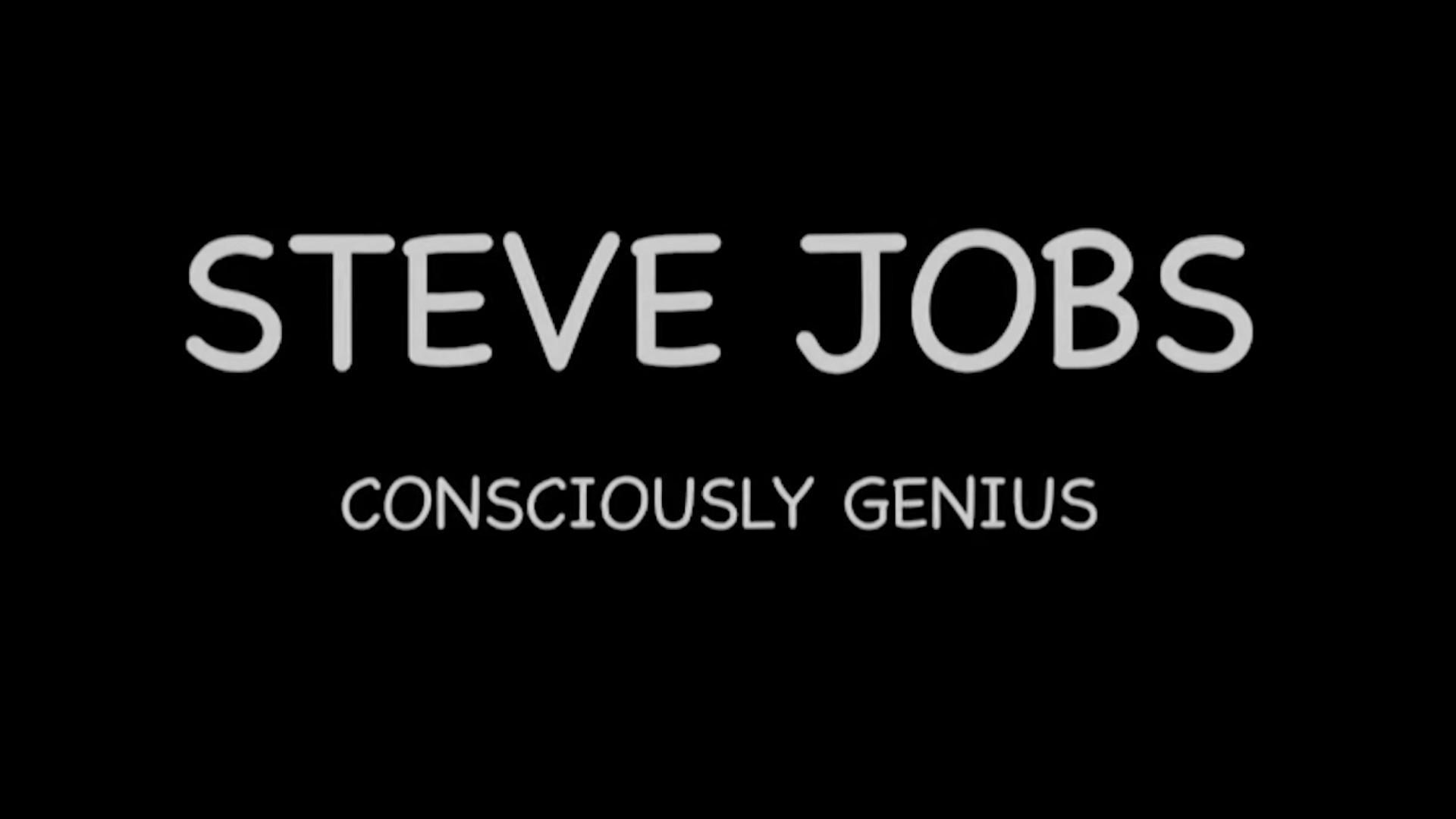 Steve Jobs: Consciously Genius 2012 movie scene